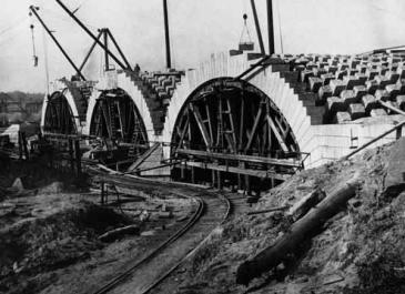 Hist Bulkeley Bridge Construction 1