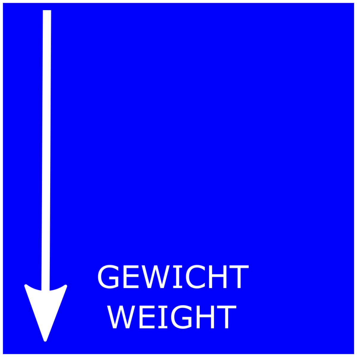 Gewicht